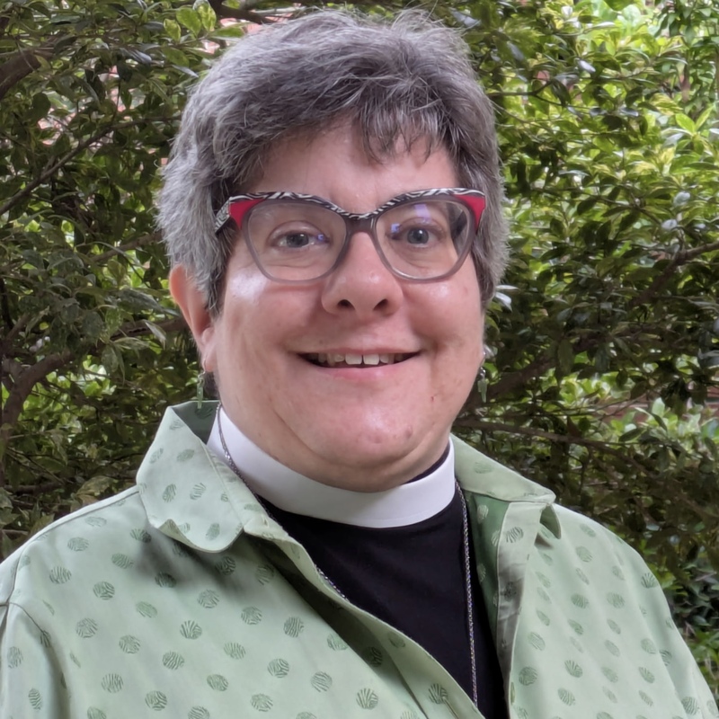 The Rev. Gillian R. Barr